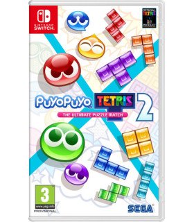 PUYO PUYO TETRIS 2 THE ULTIMATE PUZZLE MATCH