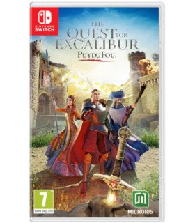 THE QUEST FOR EXCALIBUR PUY DU FOU