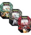 POKEMON JUEGO DE CARTAS COL. ESCARLATA Y PURPURA DESTINOS DE PALDEA (CAJA METALICA) (ESP)