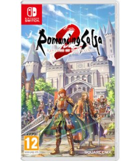 ROMANCING SAGA 2: REVENGE OF THE SEVEN