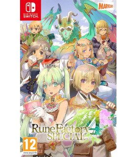 RUNE FACTORY 4 SPECIAL
