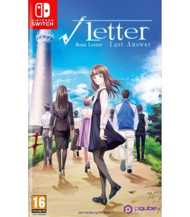 ROOT LETTER: LAST ANSWER DAY ONE EDITION