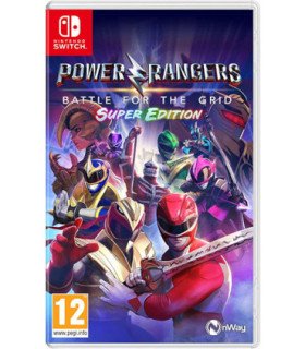 POWER RANGERS: BATTLE FOR THE GRID SUPER EDITION