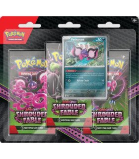 POKEMON JUEGO DE CARTAS ESCARLATA Y PUPURA FABULA SOMBRIA (ESP)