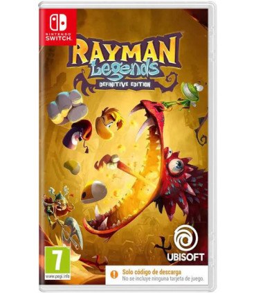 RAYMAN LEGENDS: DEFINITIVE EDITION (CIAB)