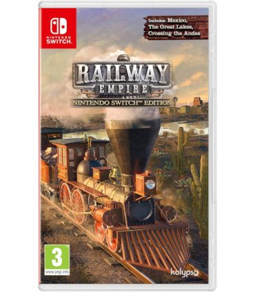 RAILWAY EMPIRE NINTENDO SWITCH EDITION