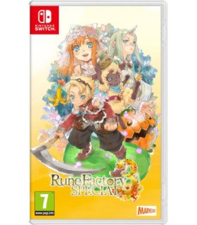 RUNE FACTORY 3
