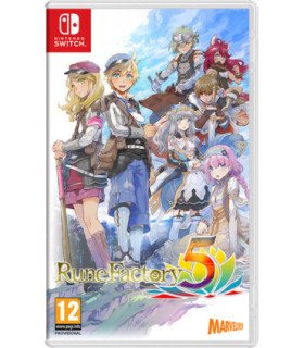 RUNE FACTORY 5