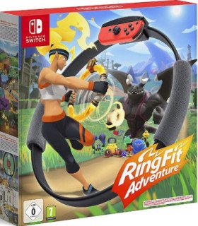 RING FIT ADVENTURE + RING-CON + LEG STRAP