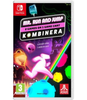 MR. RUN AND JUMP + KOMBINERA ADRENALINE PACK