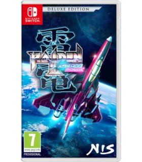 RAIDEN III X MIKADO MANIAX DELUXE EDITION