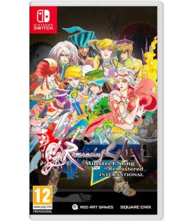 ROMANCING SAGA - MINSTREL SONG- REMASTERED INTERNATIONAL