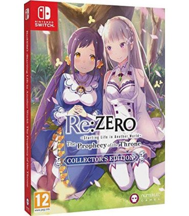 RE:ZERO - THE PROPHECY OF THE THRONE -COLLECTORS EDITION-