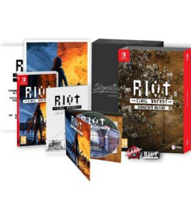 RIOT CIVIL UNREST SIGNATURE EDITION