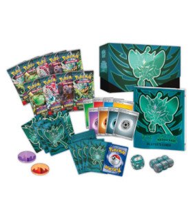 POKEMON TRADING CARD GAME ELITE TRAINER BOX SCARLET & VIOLET TWILIGHT MASQUERADE (ENG)