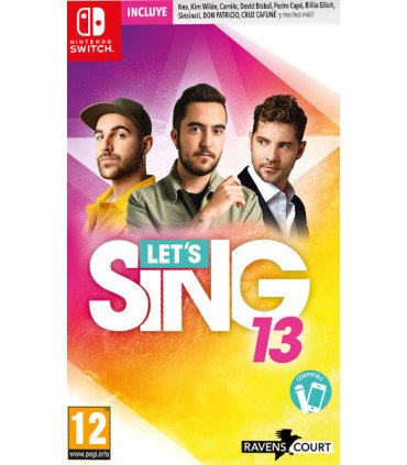 LET'S SING 13