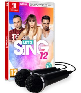 LET'S SING 12 + 2 MICROFONOS