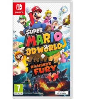 SUPER MARIO 3D WORLD + BOWSER'S FURY