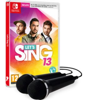 LET'S SING 13 + 2 MICROFONOS