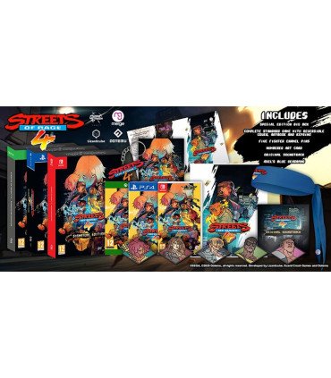 STREETS OF RAGE 4 SIGNATURE EDITION