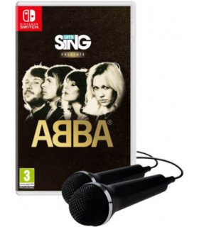 LET'S SING ABBA + 2 MICROFONOS