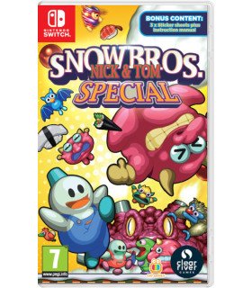 SNOW BROS NICK & TOM SPECIAL
