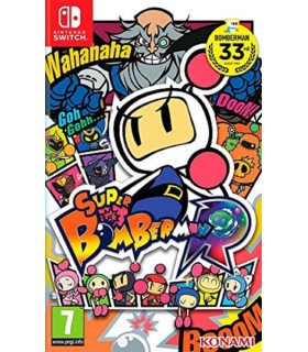 SUPER BOMBERMAN R