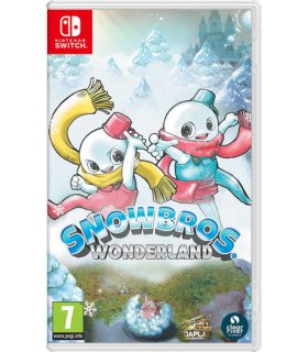SNOW BROS WONDERLAND