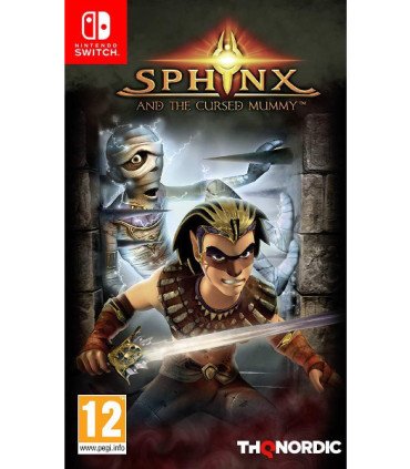 SPHINX AND THE CURSED MUMMY