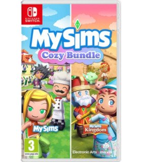 MY SIMS COZY BUNDLE (MY SIMS + MY SIMS KINGDOM)