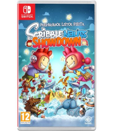 SCRIBBLENAUTS SHOWDOWN