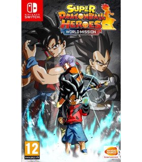 SUPER DRAGON BALL HEROES WORLD MISSION (CON 5 CARTAS EXCLUSIVAS)