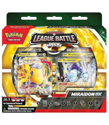 POKEMON TRADING CARD GAME LEAGUE BATTLE DECK MIRAIDON EX (ENG)