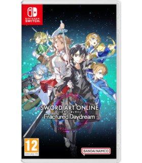 SWORD ART ONLINE FRACTURED DAYDREAM