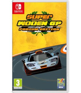 SUPER WODEN GP PODIUM EDITION