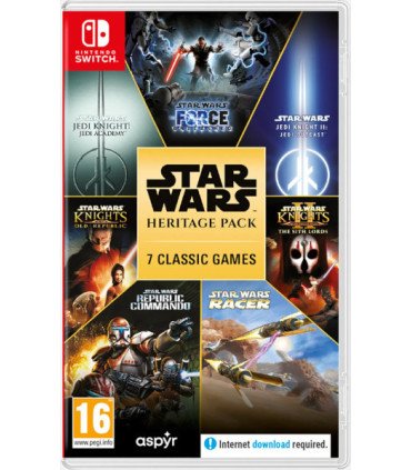 STAR WARS HERITAGE PACK (7 JUEGOS CLASICOS)
