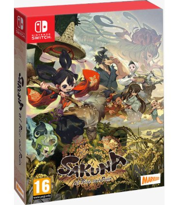 SAKUNA: OF RICE AND RUIN DIVINE EDITION