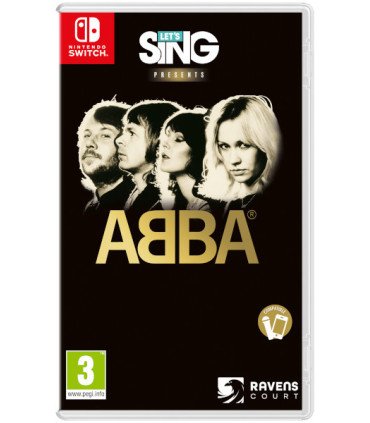 LET'S SING ABBA