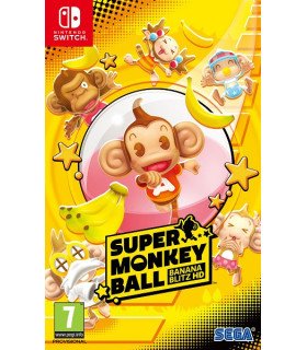 SUPER MONKEY BALL BANANA BLITZ HD (PEGATINAS EN EL INTERIOR)