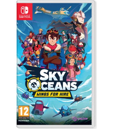 SKY OCEANS: WINGS FOR HIRE
