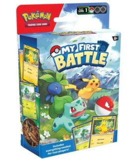 POKEMON TRADING CARD POKEMON MY FIRST BATTLE (PIKACHU & BULBASAUR / CHARMANDER & SQUIRTLE) (ENG)