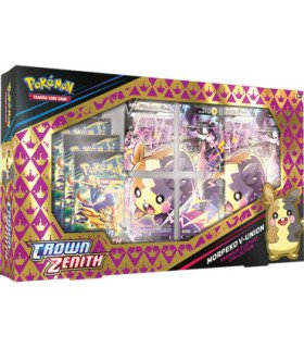 POKEMON JUEGO DE CARTAS CENIT SUPREMO COL. PREMIUM CON TAPETE MORPEKO V UNION (ESP)