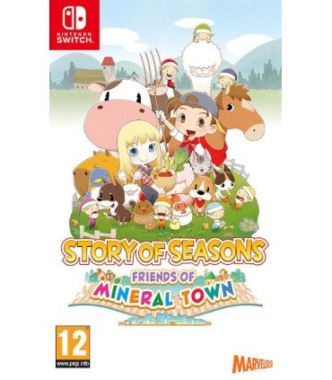 STORY OF SEASONS: FRIENDS OF MINERAL TOWN
