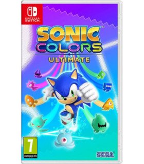 SONIC COLOURS : ULTIMATE