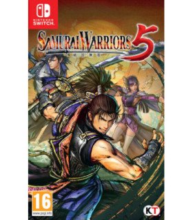 SAMURAI WARRIORS 5