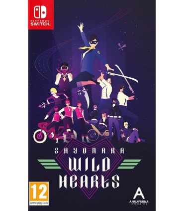 SAYONARA WILD HEARTS
