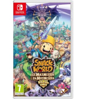 SNACK WORLD: DE MAZMORRA EN MAZMORRA EDICION ORO