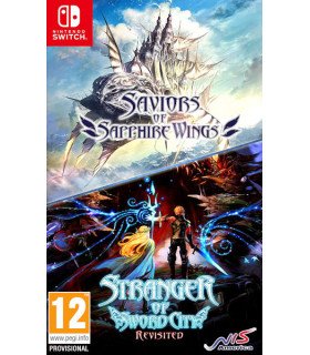 SAVIORS OF SAPPHIRE WINGS & STRANGER OF SWORD CITY REVISITED
