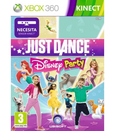 JUST DANCE: DISNEY PARTY (KINECT)