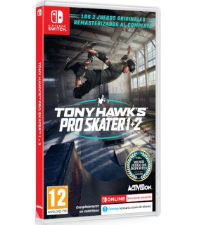 TONY HAWK’S PRO SKATER 1+2